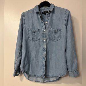 Blue jean shirt